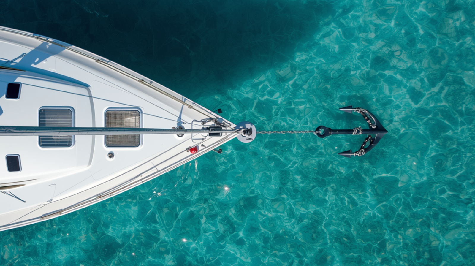 Ancore nautiche, tutto quello che c’è da sapere per una sosta sicura