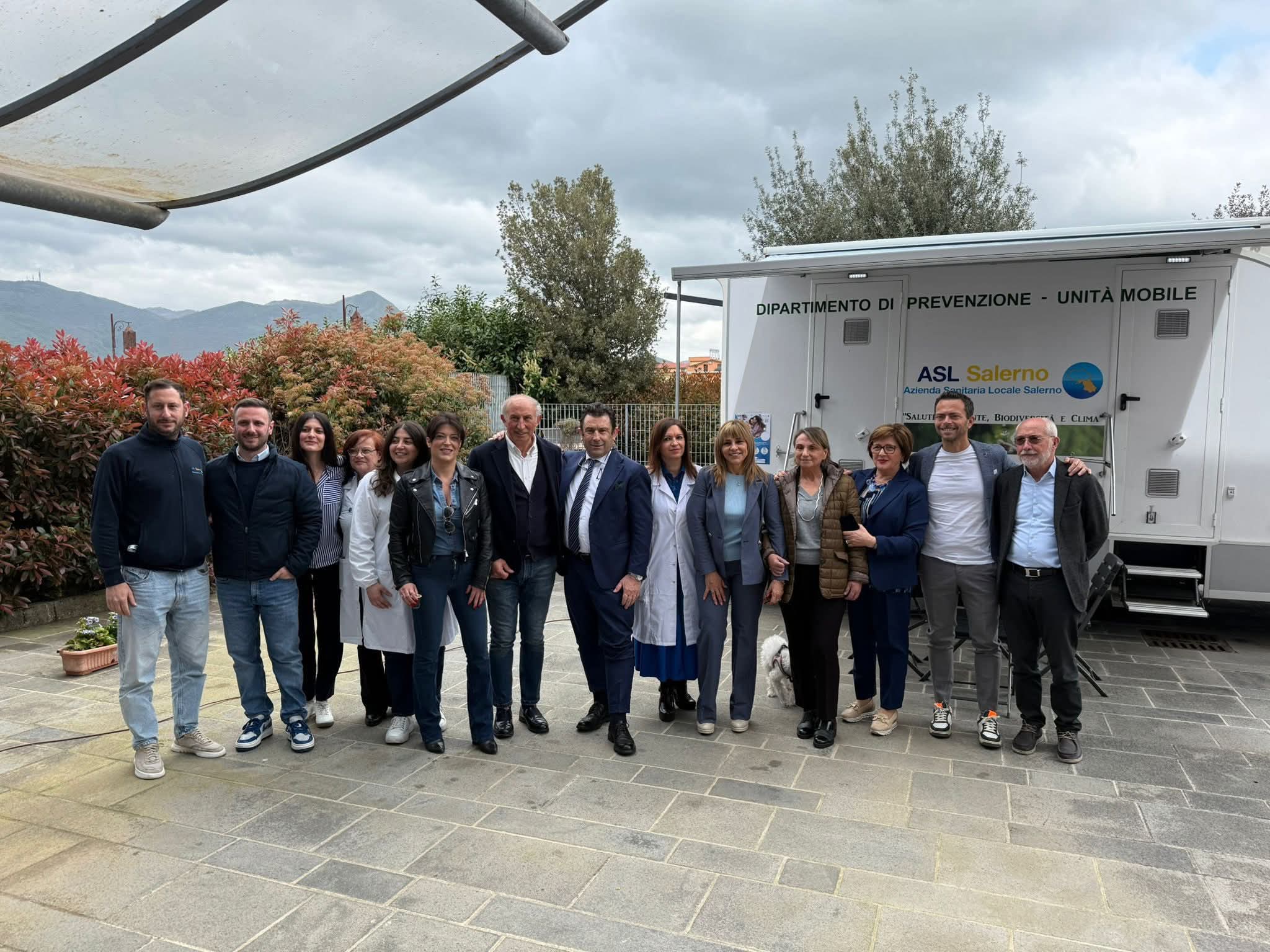 Prevenzione nei luoghi di lavoro: ad Atena Lucana la seconda giornata del progetto “Ponte” tra Asl Salerno e imprese