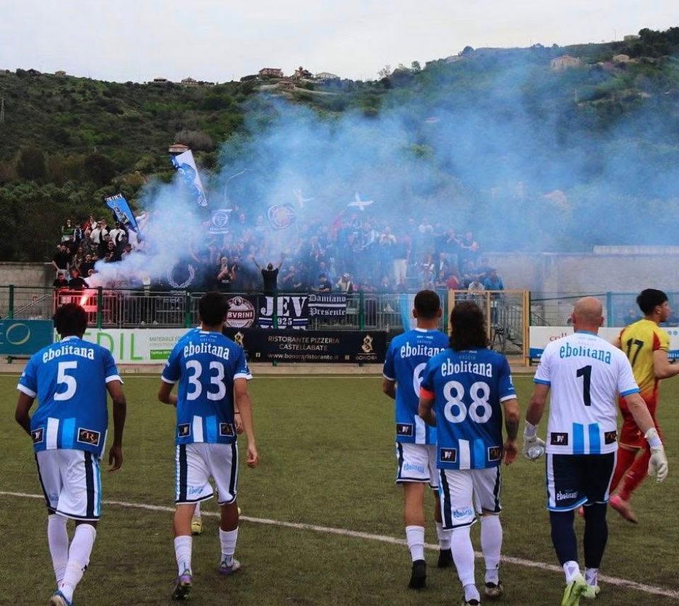 Ebolitana, il sogno Serie D è vivo: poche partite per scrivere la storia
