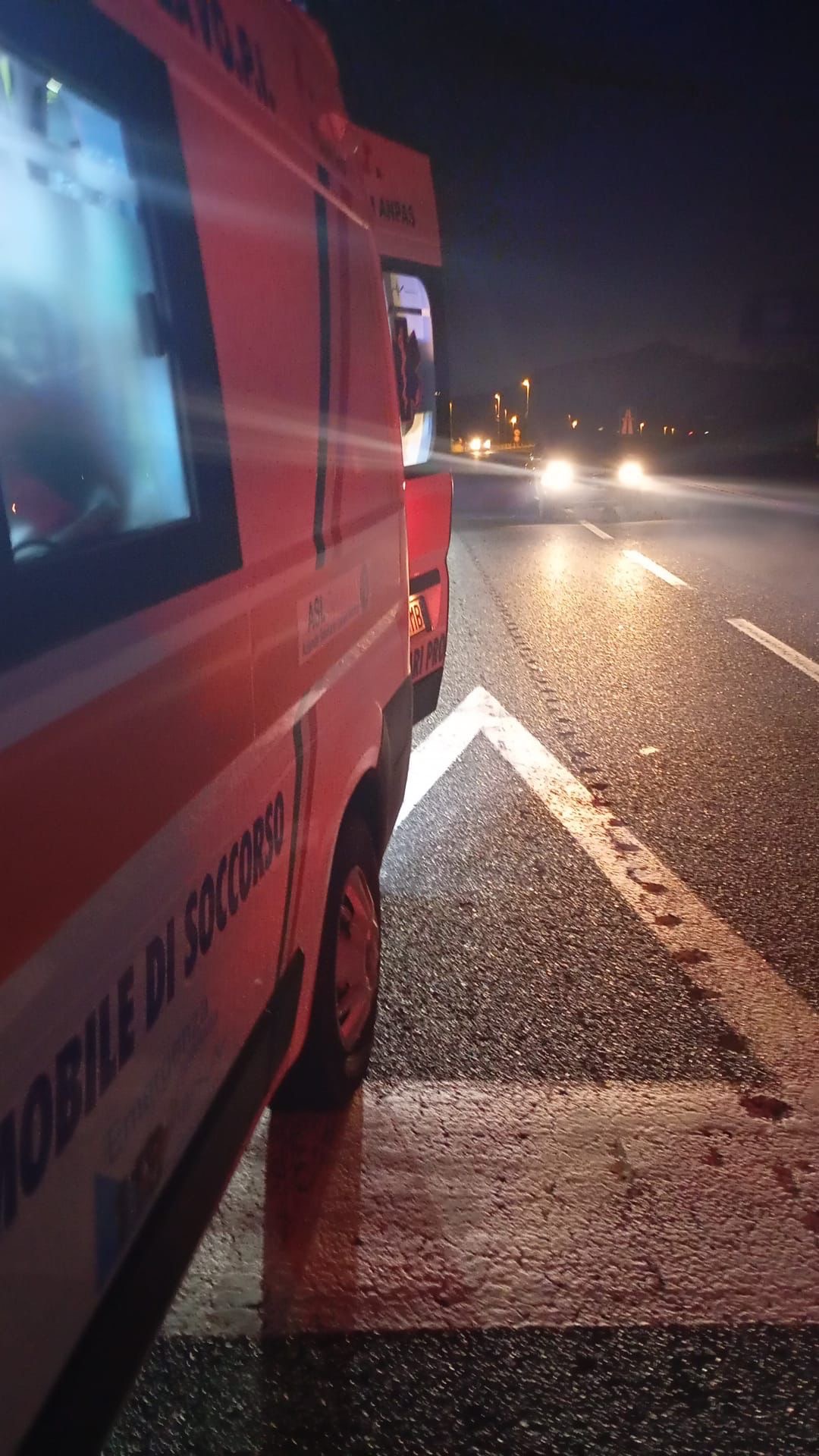 Tamponamento sull’A2 all’altezza di San Mango: una donna in ospedale