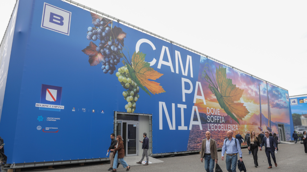 Vinitaly 2026, la Campania rafforza la leadership tra le regioni vitivinicole