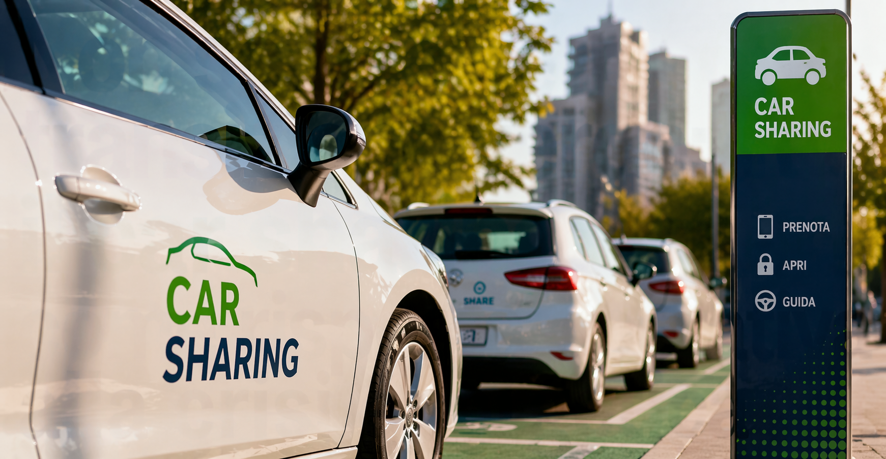 Non solo transizione verde: il car sharing come risposta operativa alla crisi energetica