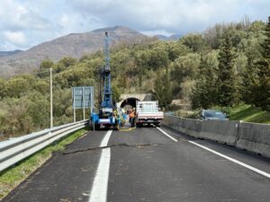 Cilentana, chiusura temporanea a Massicelle: traffico bloccato per lavori urgenti