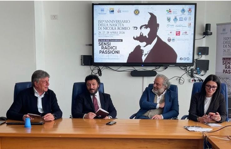 Basilicata, 150 anni di Nicola Romeo: tre giorni tra memoria industriale e futuro dell’automotive