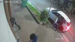 Furto lampo a Salerno: gioielleria svaligiata in un minuto a Pastena