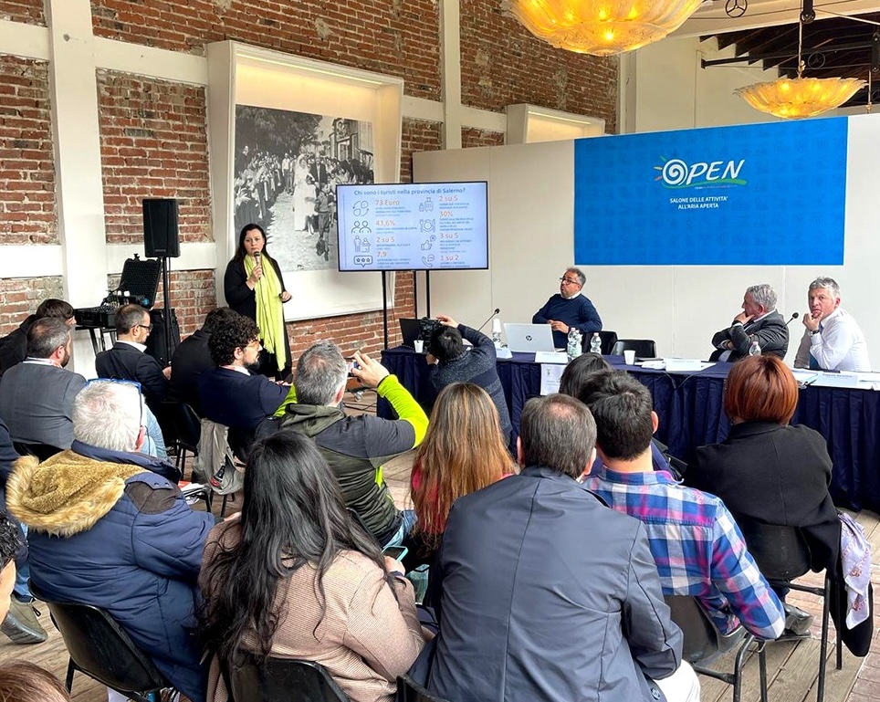 A Paestum il workshop sulla promozione dei borghi italiani all’interno del Salone dell’outodoor experiences Open