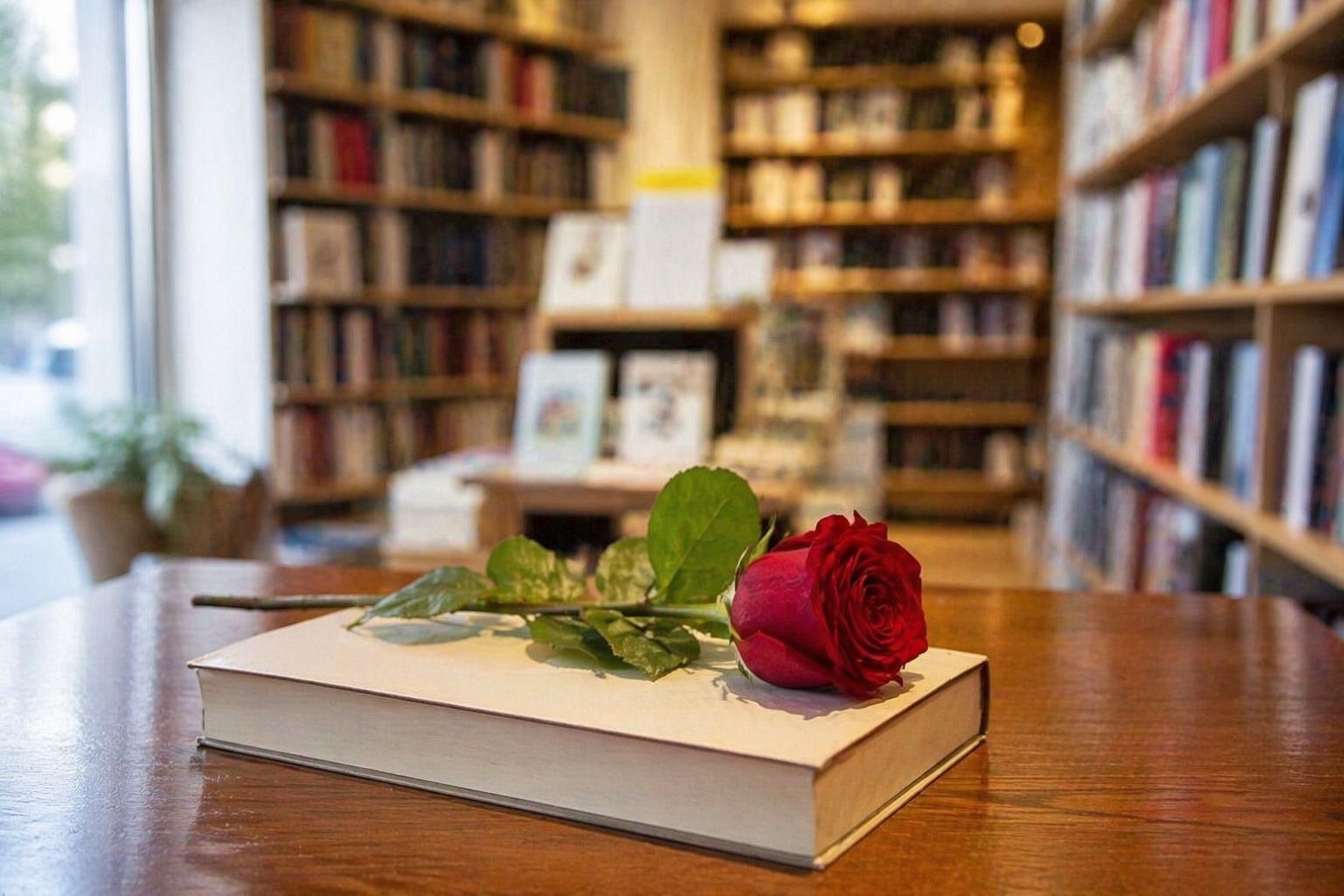 Marina di Camerota celebra la Giornata del libro: in libreria una rosa per ogni acquisto