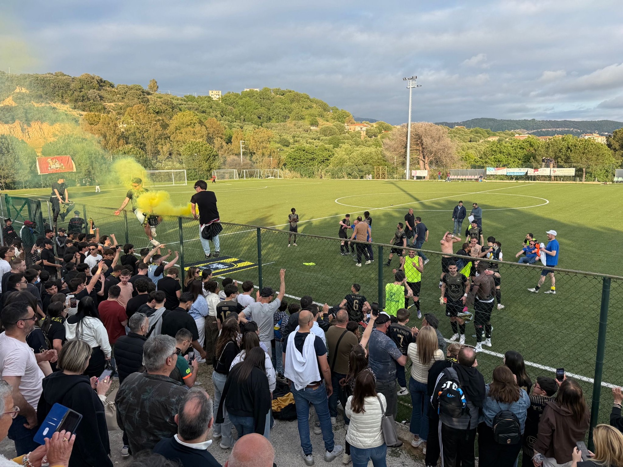 Sicignano campione: 1-0 al Caprioli nello spareggio decisivo