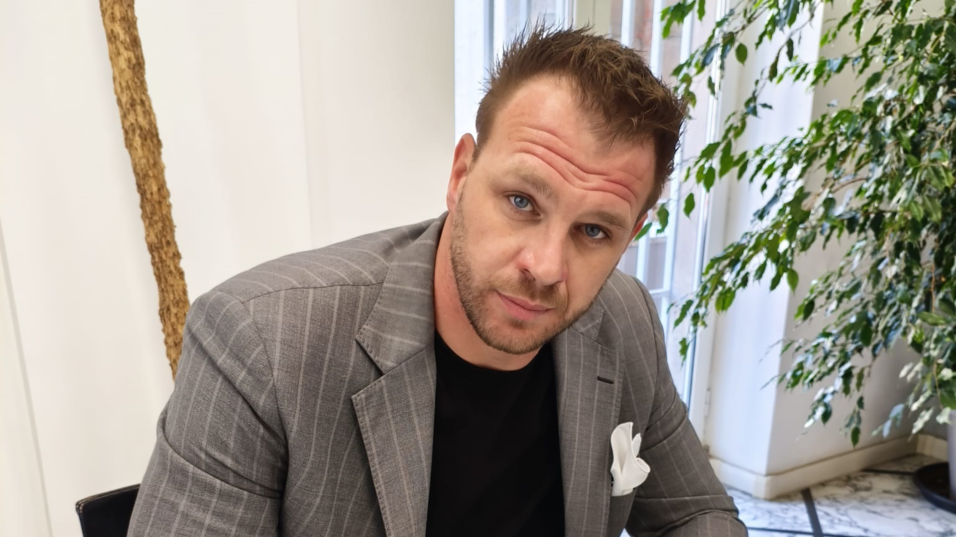 Fabio Baraldi è il nuovo proprietario dell’Angri: «Un atto di fede e coraggio, lavoreremo con i fatti»