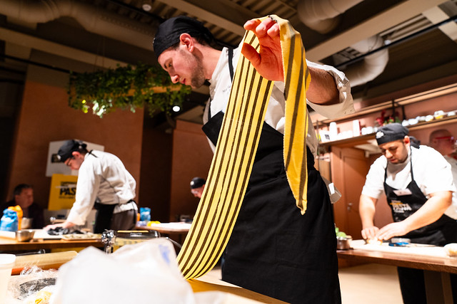 Dopo Roma, il Campionato della pasta fatta a mano 2026 fa tappa a Salerno