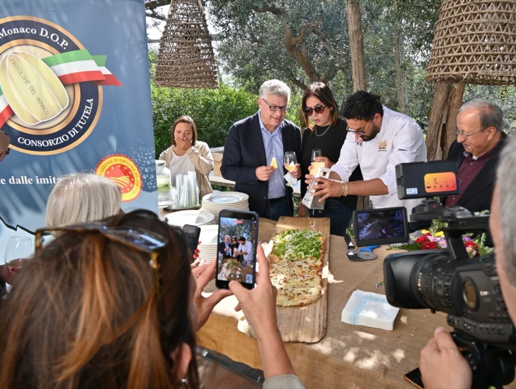 Provolone del Monaco Dop, produzione in crescita del 10% nei primi tre mesi del 2026