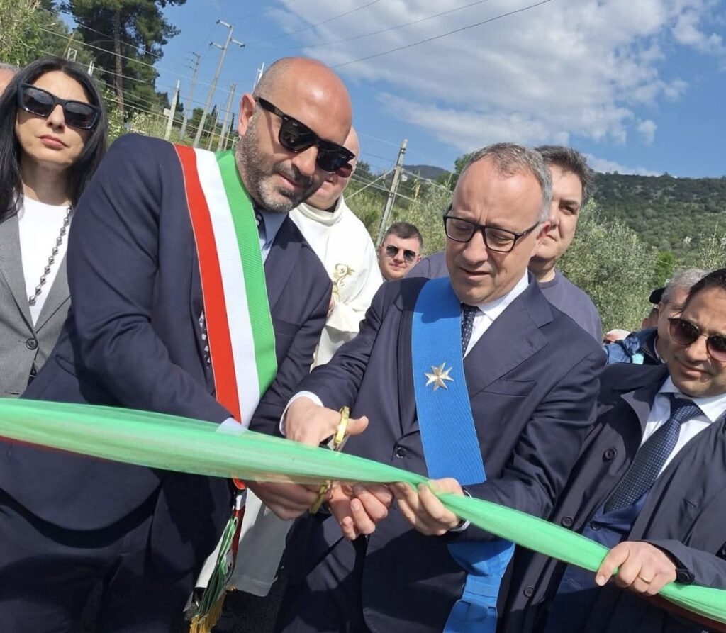 Buccino, riaperto il Ponte San Cono: infrastruttura chiave per la Valle del Sele