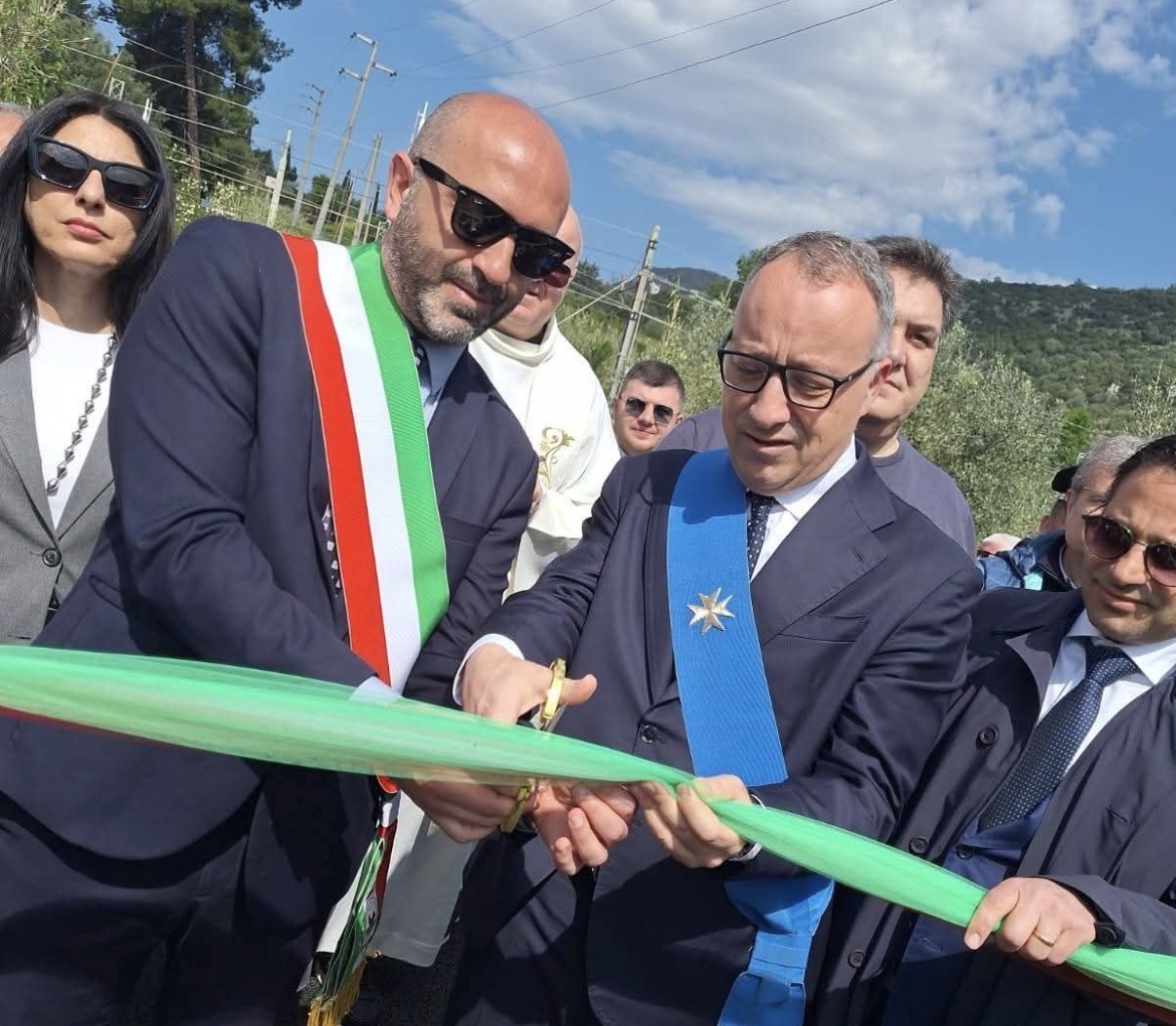 Buccino, riaperto il Ponte San Cono: infrastruttura chiave per la Valle del Sele