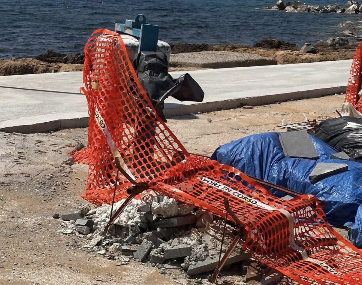 Castellabate, polemica sul cantiere dell’approdo “Le Gatte”. Nicoletti: “Stato di totale abbandono”