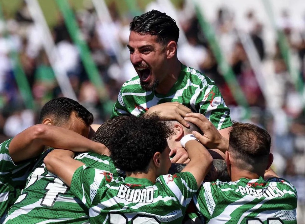 Real Forio, trionfo storico: dall’Eccellenza alla Serie D