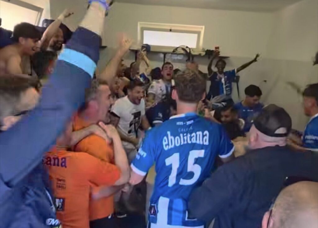 L’Ebolitana vola in Serie D: un sogno diventato realtà