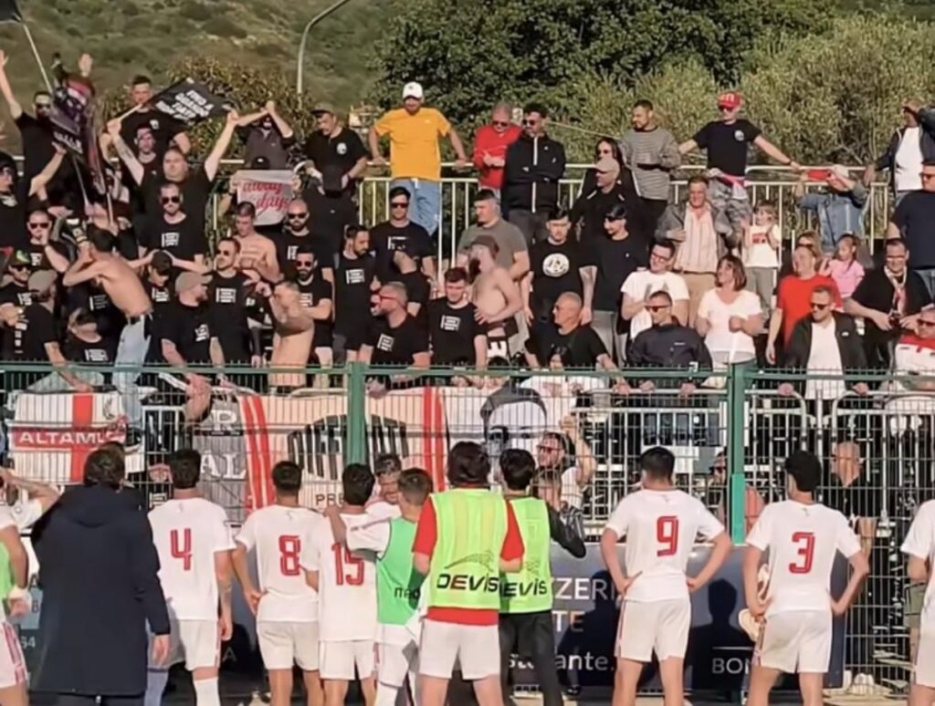 Contro il Santa Maria Cilento finisce in parità: Angri ai play out