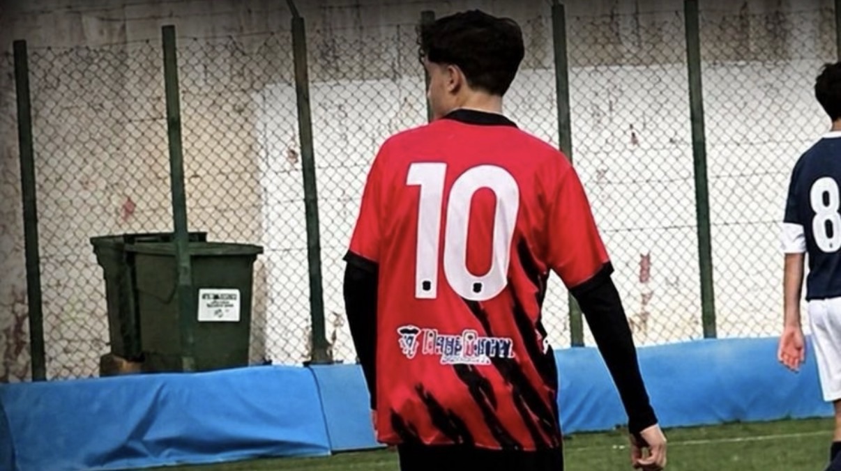 Esordio da sogno per Christian Baldassarre: gol al debutto in Eccellenza