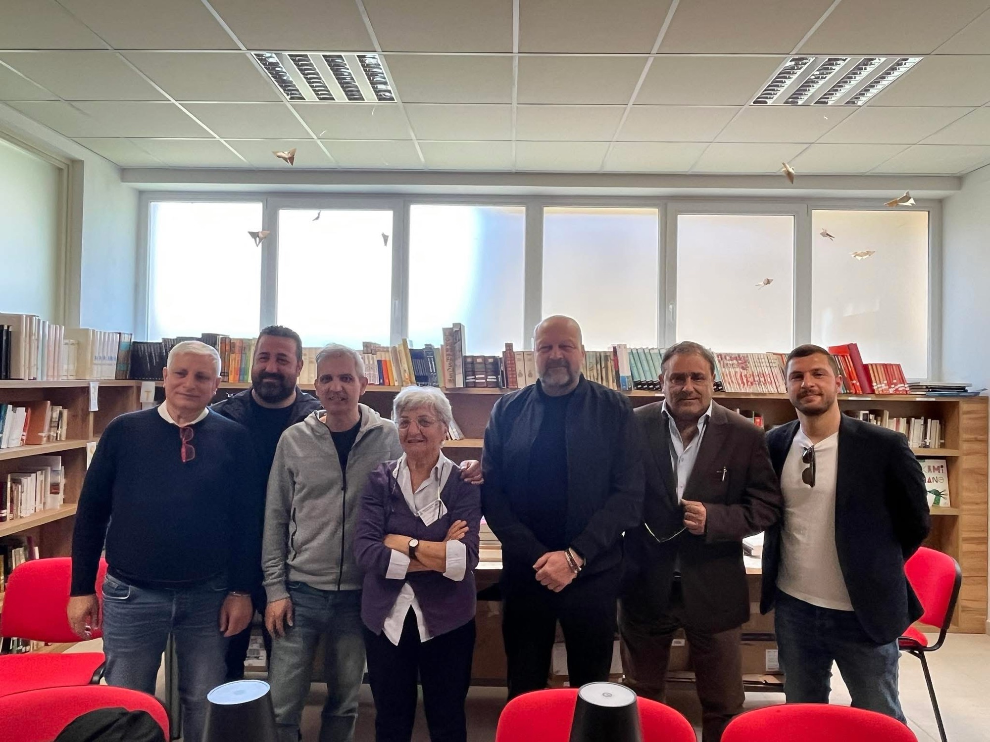 Inaugurata la nuova biblioteca comunale a Caselle in Pittari