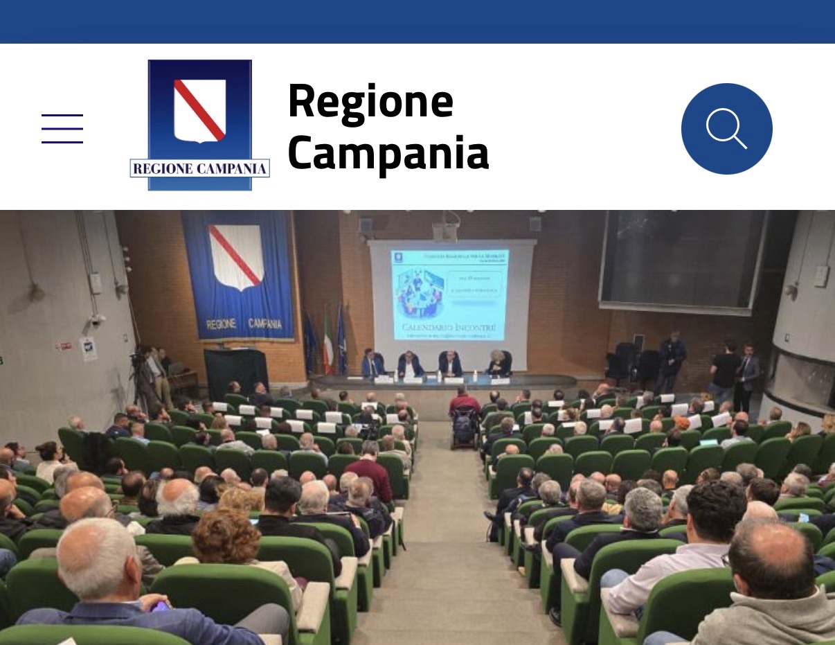 Regione Campania, online il nuovo portale: più servizi digitali e trasparenza