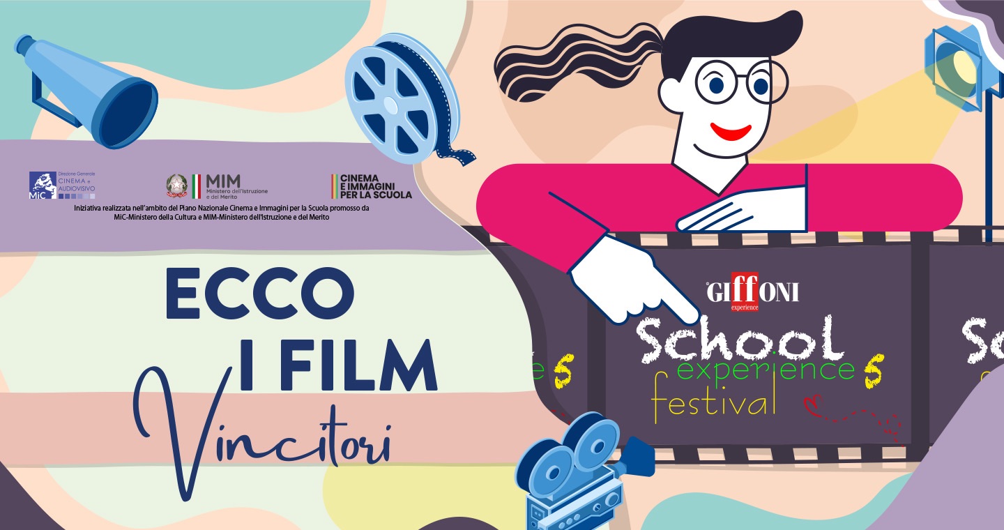 Cinema: oltre 4mila studenti al finale di School Experience 5 di Giffoni