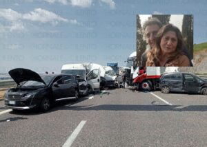 Incidente mortale sull’A2, camionista rinviato a giudizio per la morte di due coniugi
