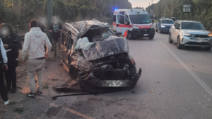 Scontro tra due auto a Campolongo di Eboli: feriti tre giovani