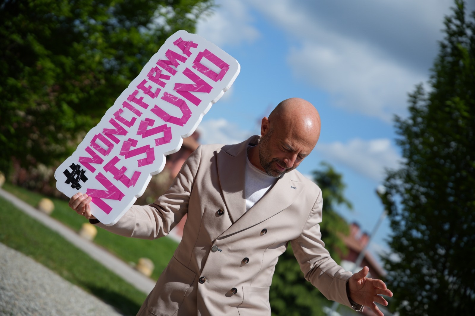 #NonCiFermaNessuno di Luca Abete fa tappa a Unisa: in aula un podcast sulla salute mentale giovanile