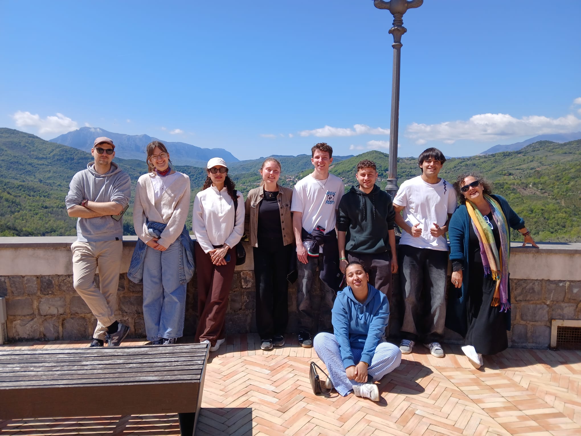 Morigerati, l’Europa arriva nel borgo: volontari al lavoro tra solidarietà e turismo sostenibile