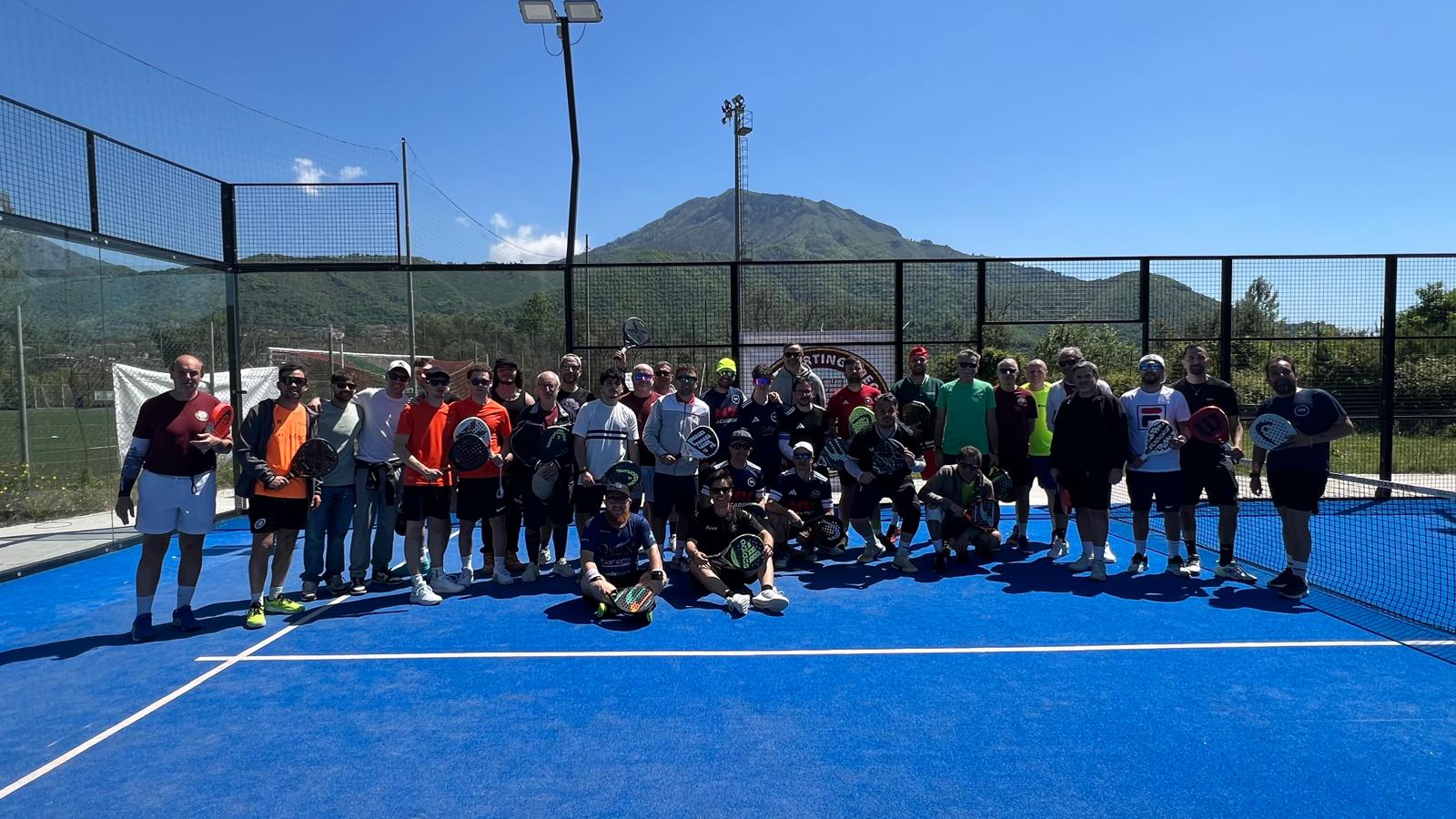 Padel, spettacolo a Pellezzano: Adinolfi-Carratù trionfano al Torneo della Liberazione