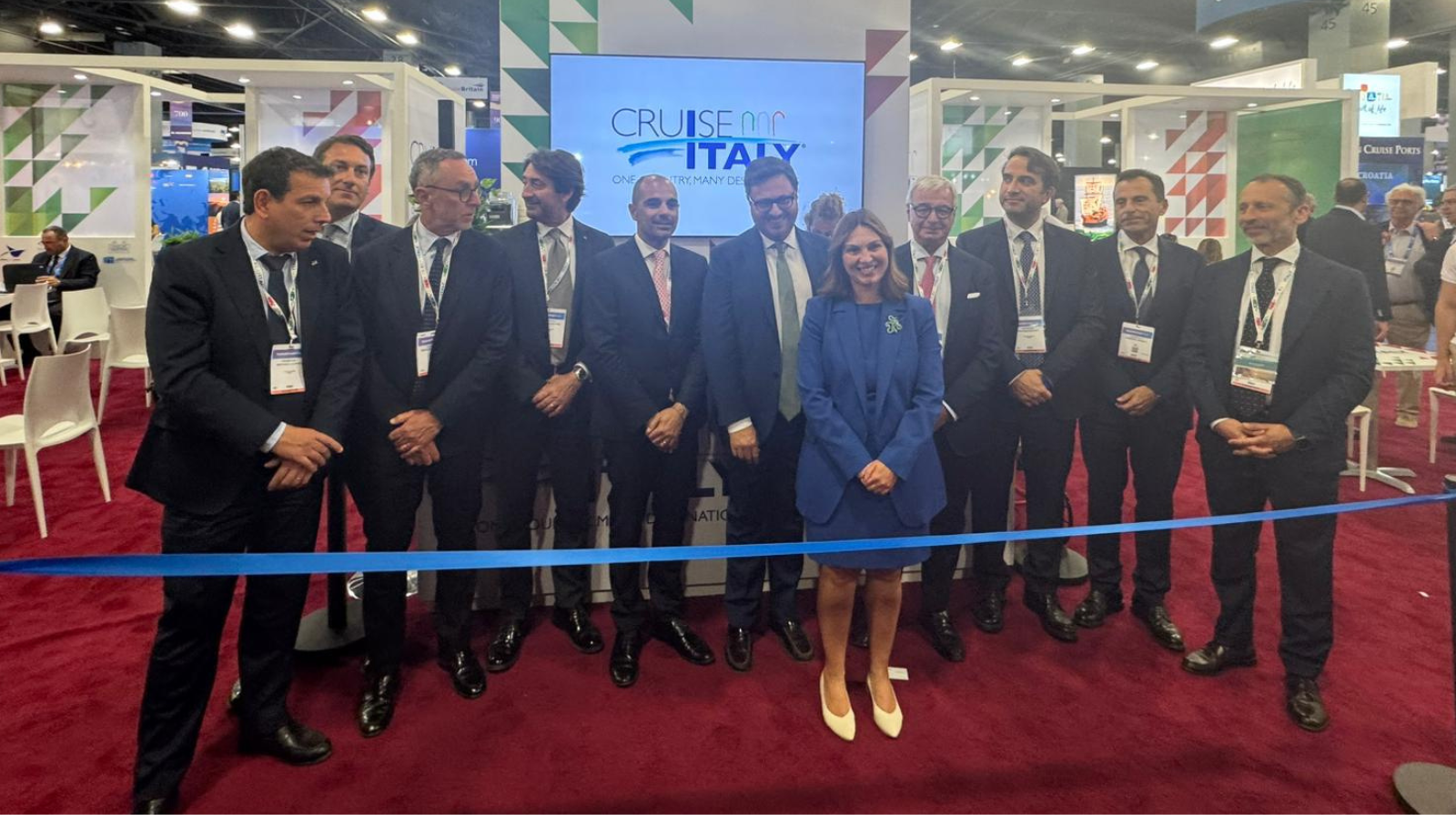 La portualità italiana al Seatrade Cruise Global 2026 di Miami