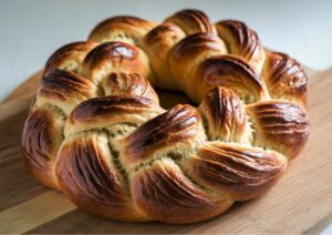 Brioche intrecciata fatta in casa: ricetta soffice e profumata