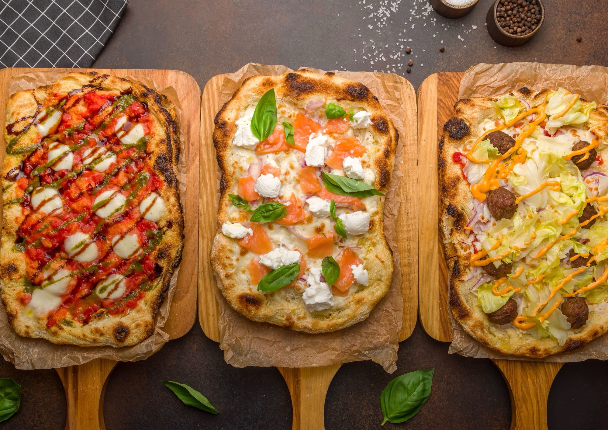 Pinsa romana, tra tradizione e creatività: tre ricette da provare a casa