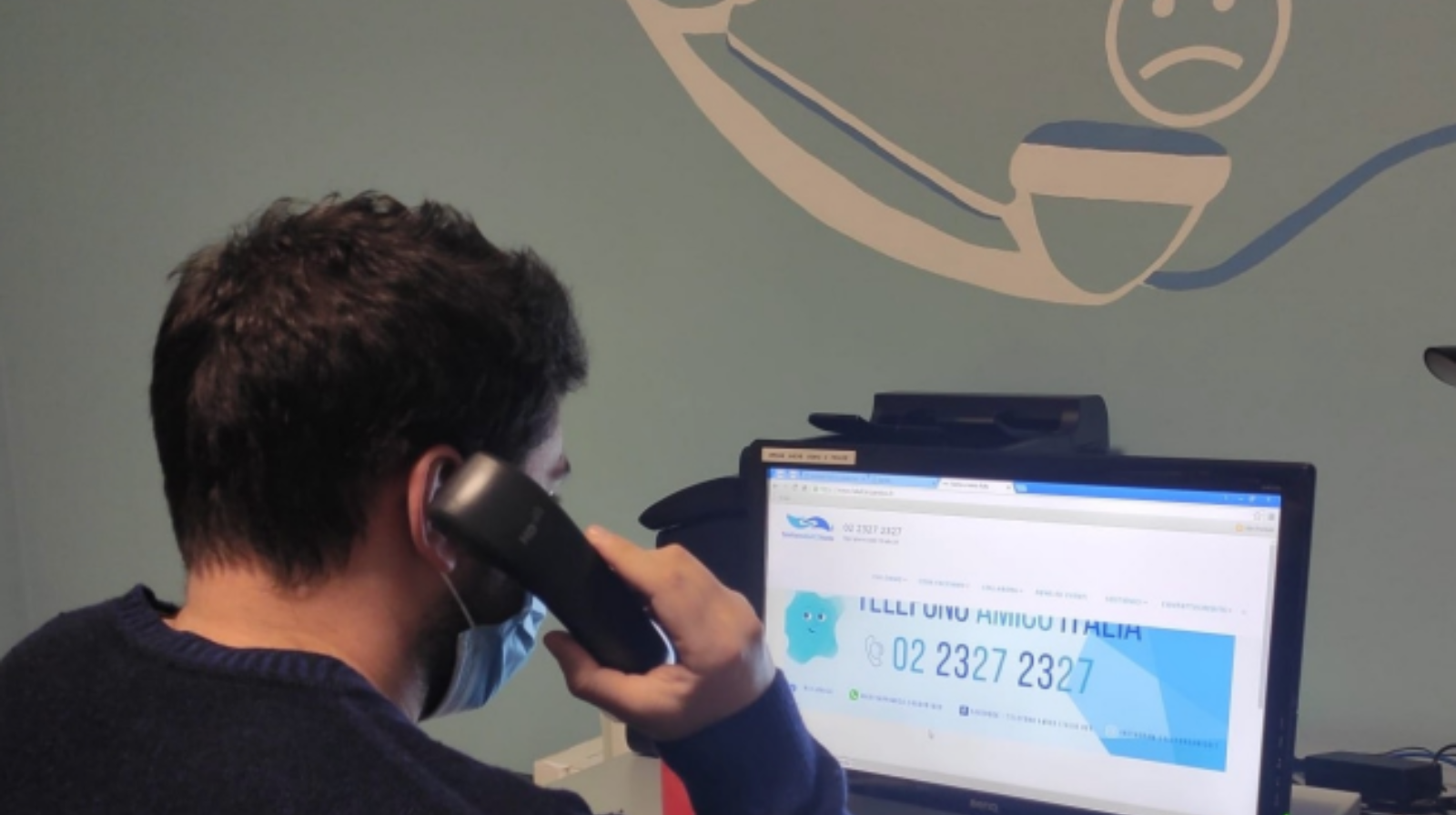 Disagio e bisogno di ascolto, cresce il ricorso a Telefono Amico