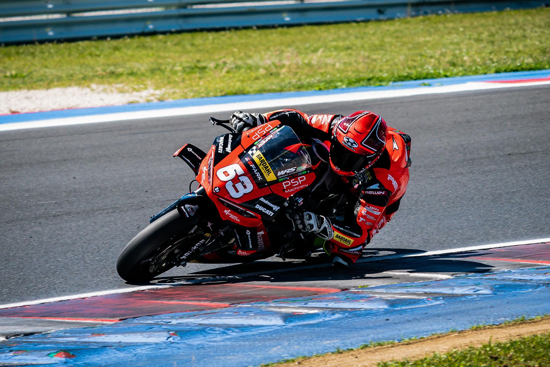 Il CIV prende il via a Misano: lavoro e ricerca di set-up per Stirpe. Spinelli fermato dall’infortunio alla clavicola