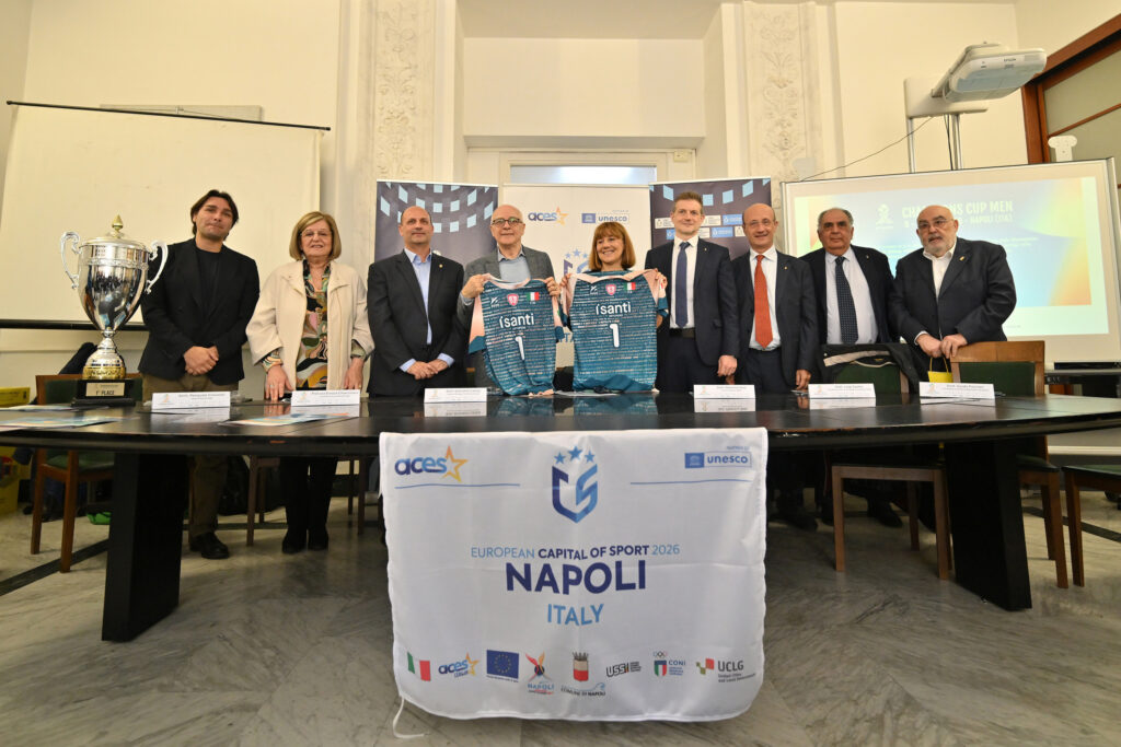 Presentata a Napoli la Champions Cup Men di Sitting Volley