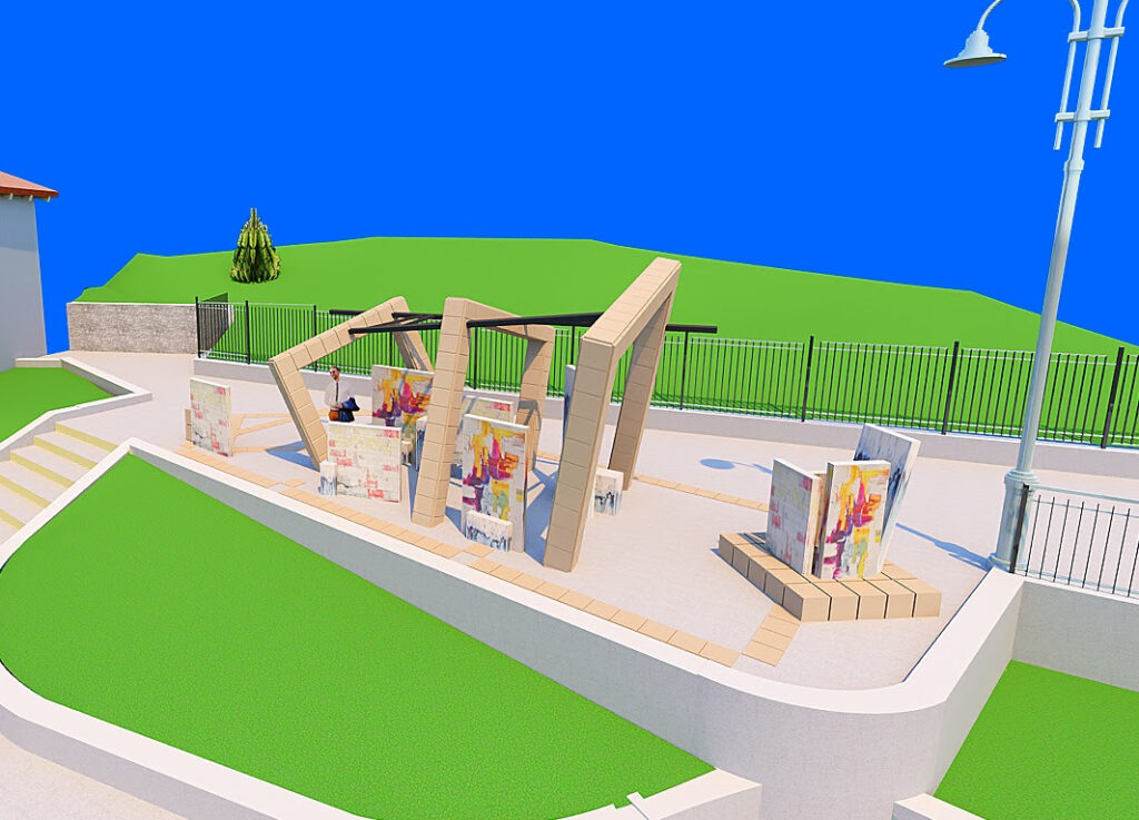 Dal MoMA e dal Metropolitan Museum a Trentinara: l’arista Fernando Mangone firma l’opera “Le Origini – Teogonia Greca: da Kaos a Eros”