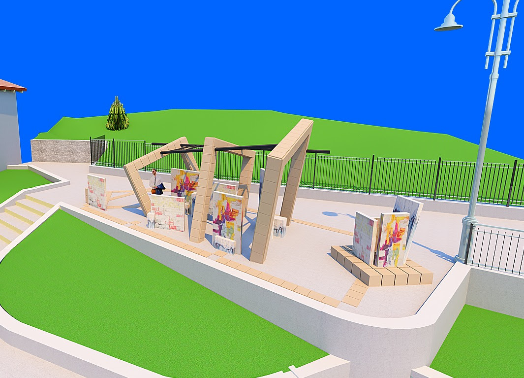 Dal MoMA e dal Metropolitan Museum a Trentinara: l’arista Fernando Mangone firma l’opera “Le Origini – Teogonia Greca: da Kaos a Eros”