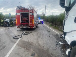 Tragedia a Pagani, due vittime nello schianto: disposta l’autopsia