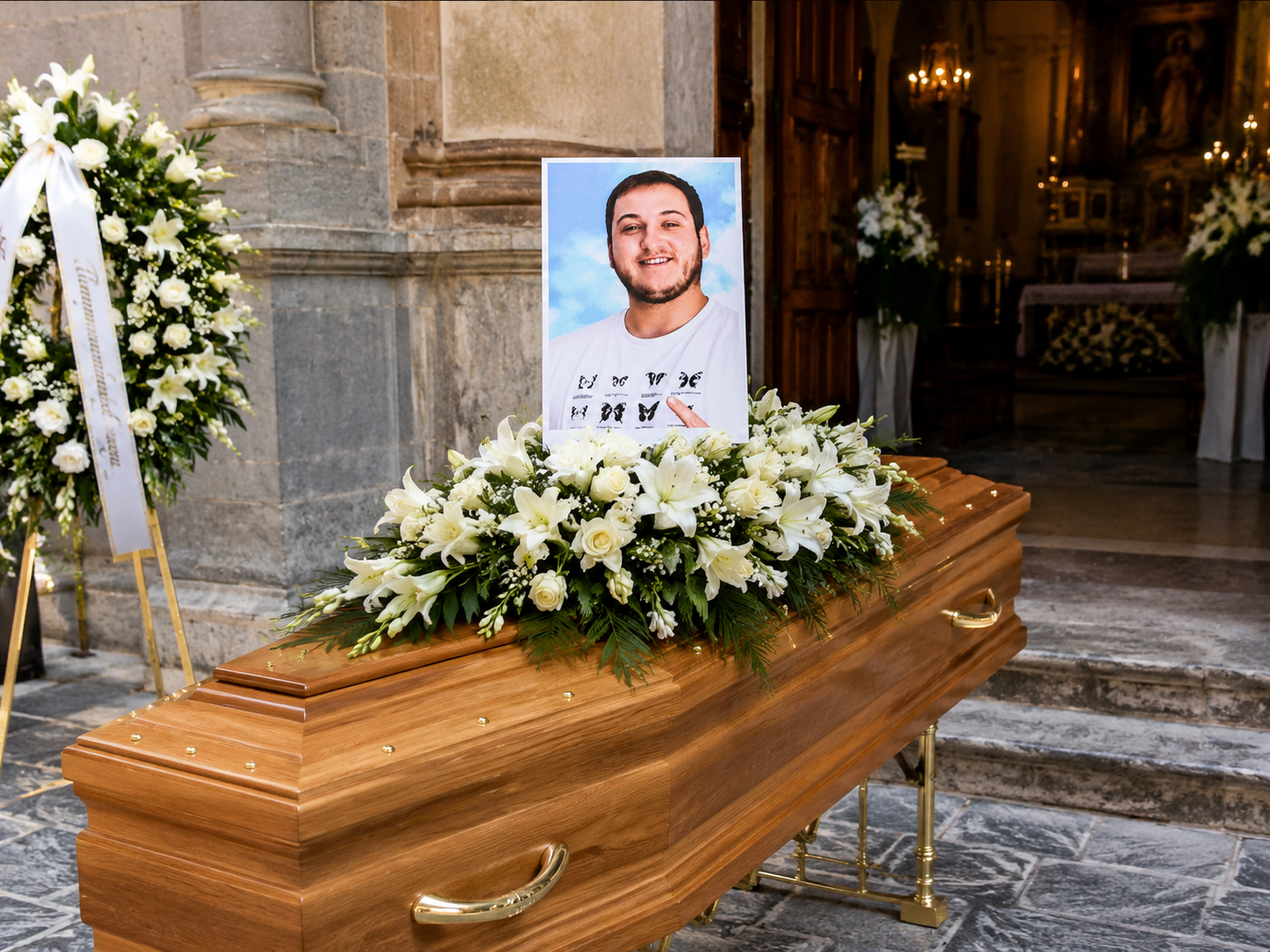 Battipaglia in lacrime per Gerardo D’Alessandro: spunta ipotesi auto pirata