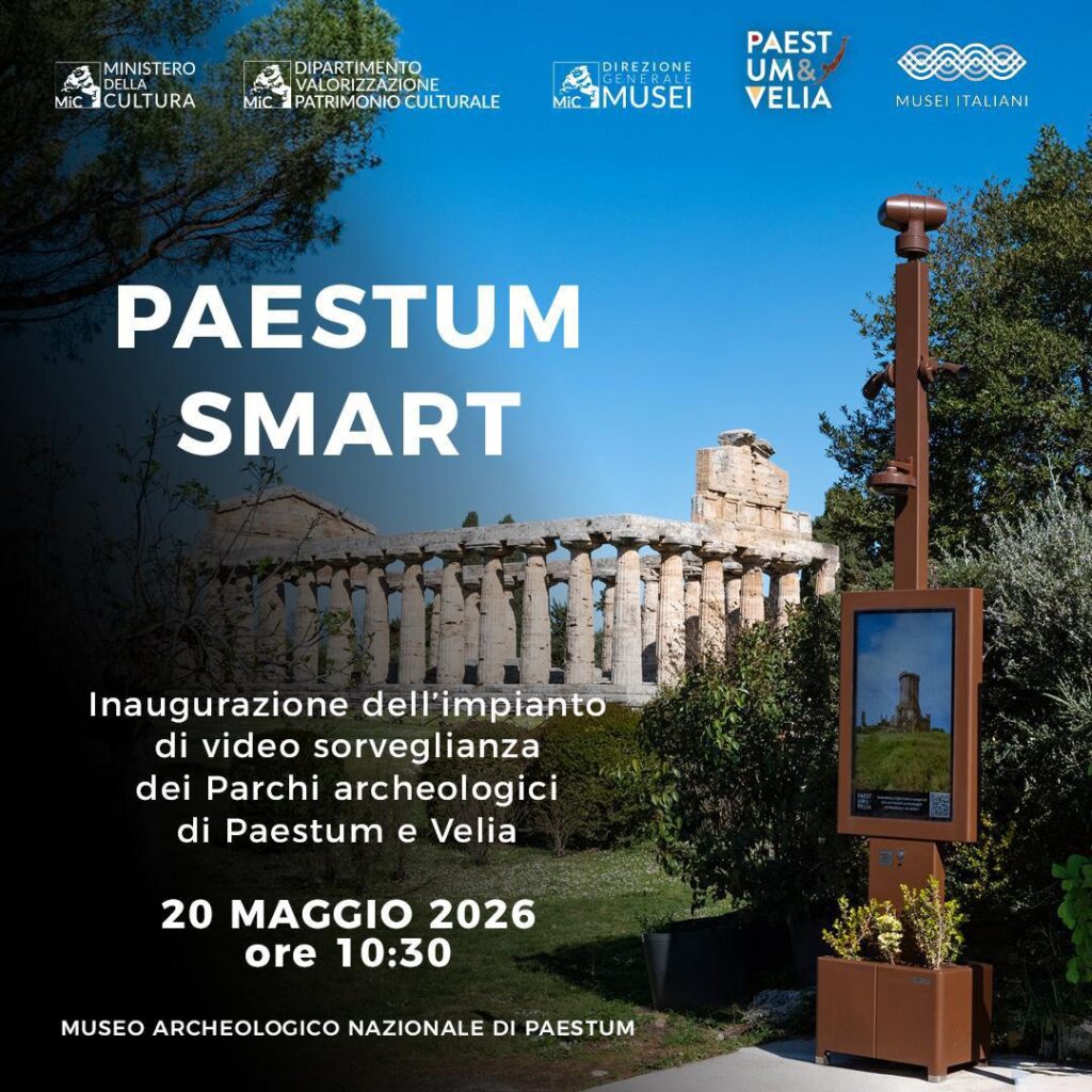 Paestum Smart, tecnologia e tutela per il futuro dell’archeologia