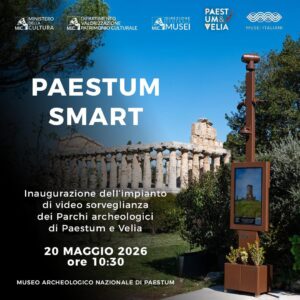 Paestum Smart, tecnologia e tutela per il futuro dell’archeologia
