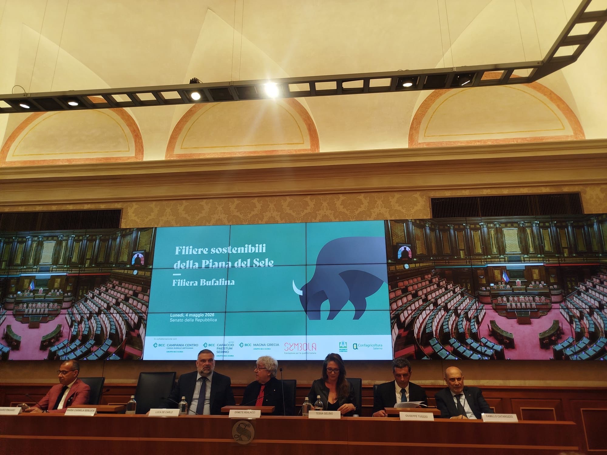 Filiera bufalina: sostenibilità e innovazione nella Piana del Sele, presentato rapporto di Fondazione Symbola