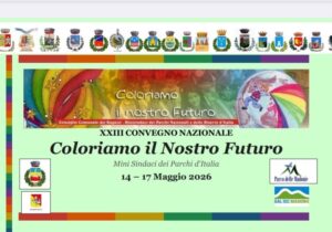 Omignano, studenti dell’I.C. “Da Vinci-Visconti” al Convegno nazionale dei Minisindaci dei Parchi