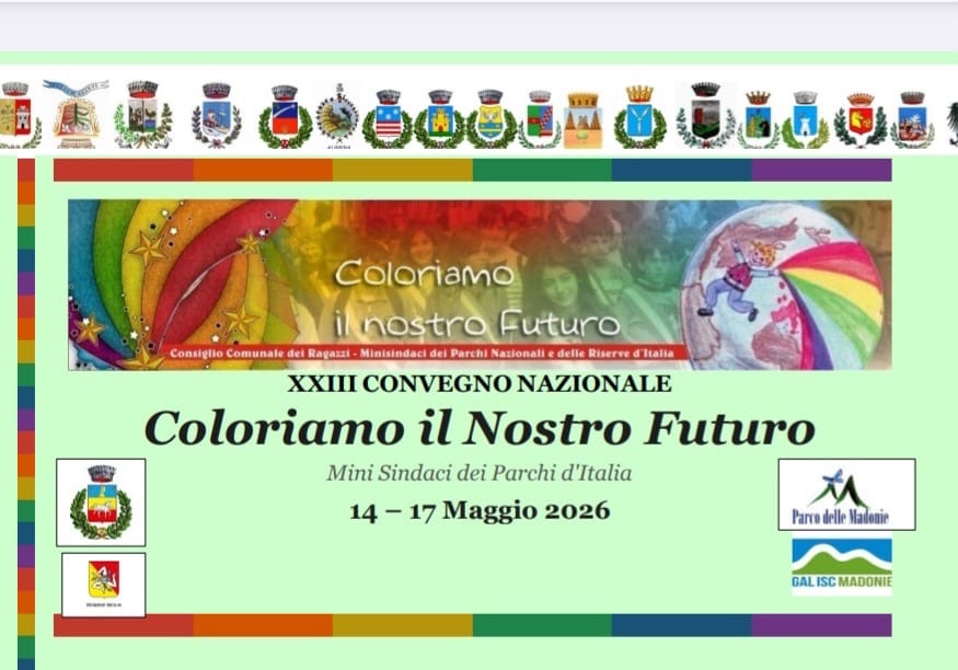 Omignano, studenti dell’I.C. “Da Vinci-Visconti” al Convegno nazionale dei Minisindaci dei Parchi