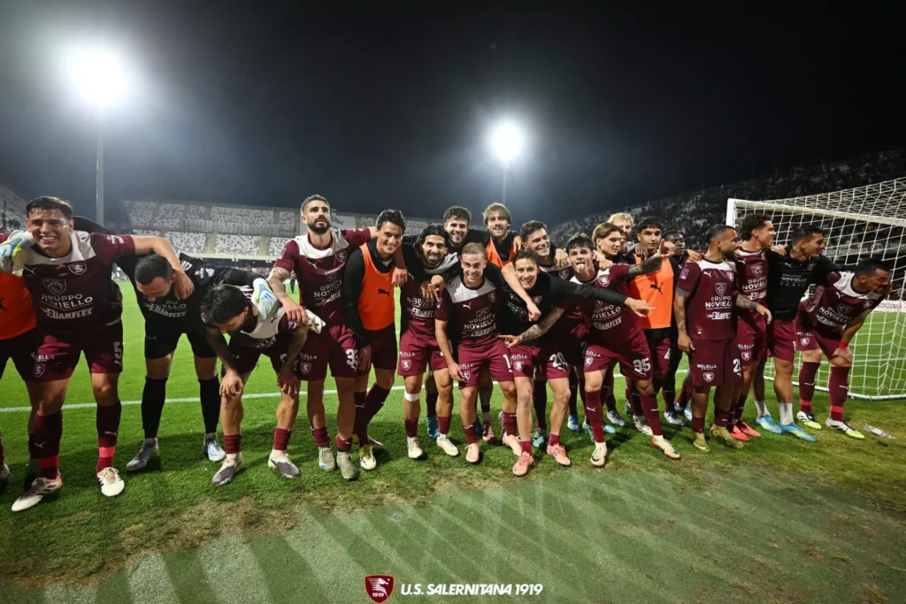 La Salernitana vola in semifinale playoff: il Ravenna battuto 2-0 al “Benelli”