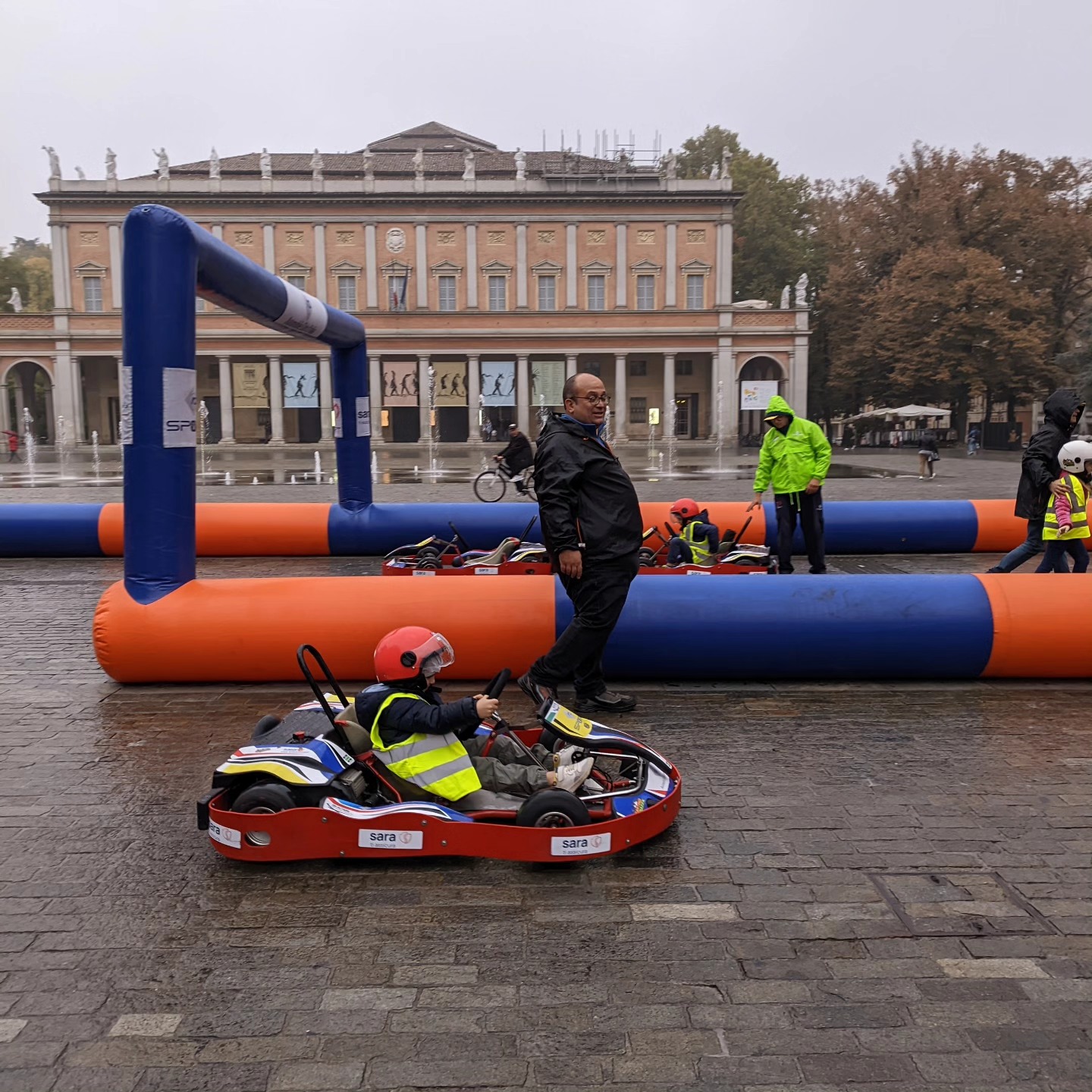 «Non fare lo sbronzo»: l’Automobile Club Salerno porta in città l’evento nazionale “Karting in Piazza”