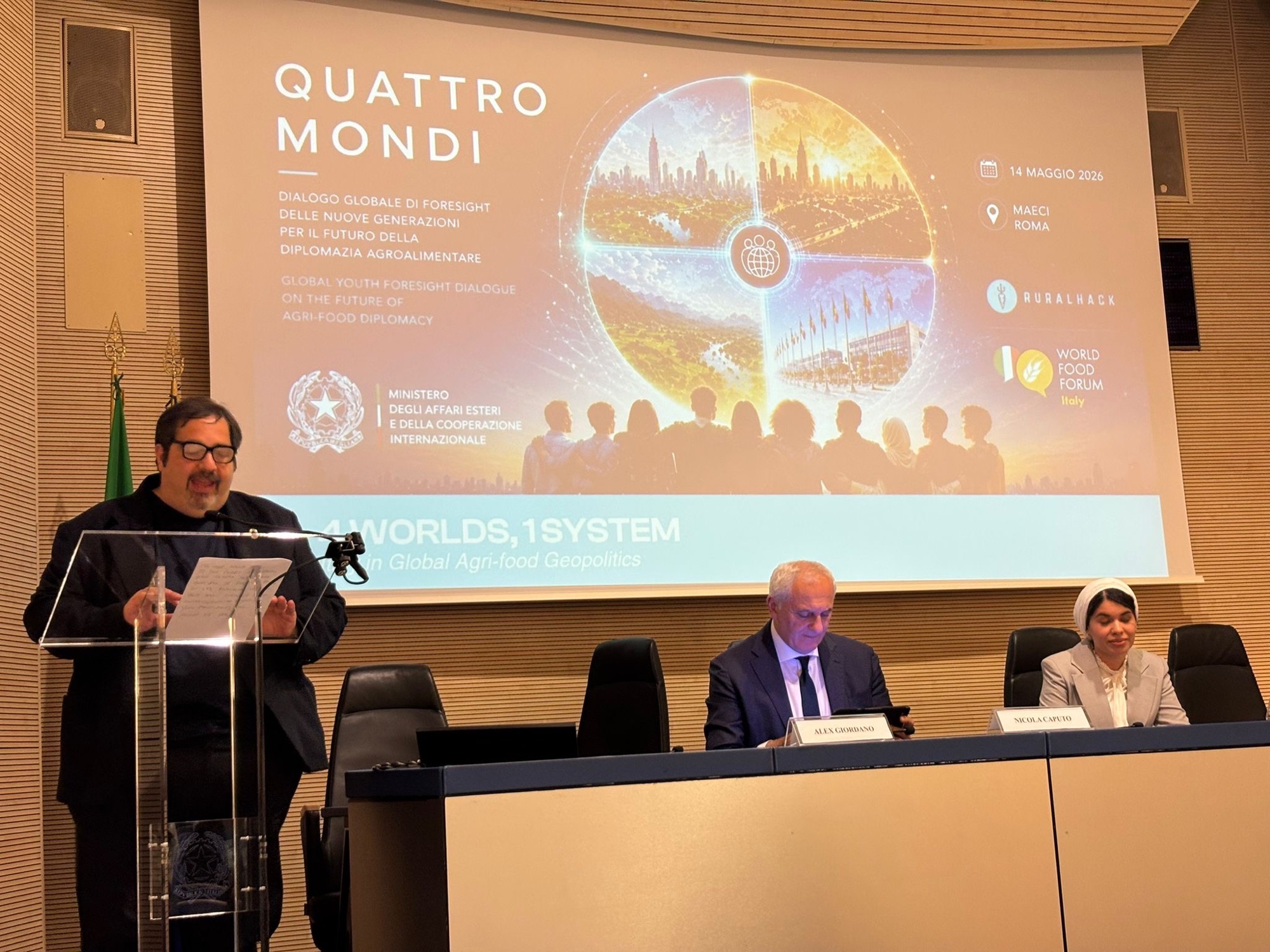 Al Ministero degli Esteri l’iniziativa “Quattro Mondi” sul futuro della diplomazia agroalimentare globale