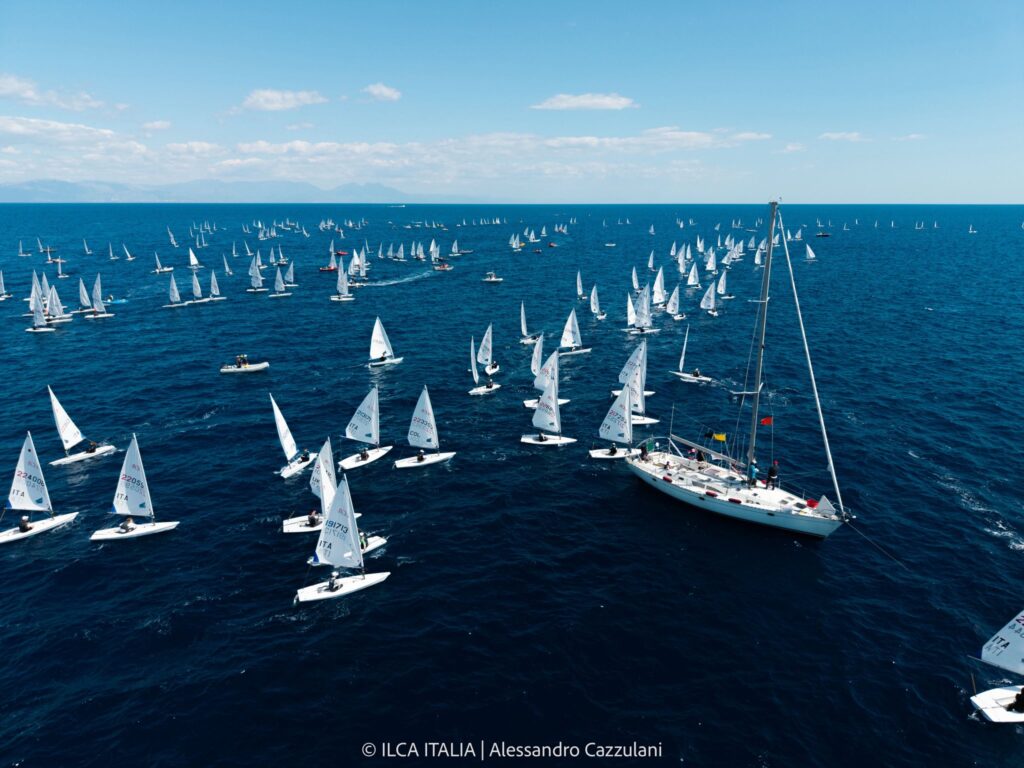 Camerota punta sulla Blue Economy: sinergia tra porto, vela e Comune dopo il successo della Regata ILCA
