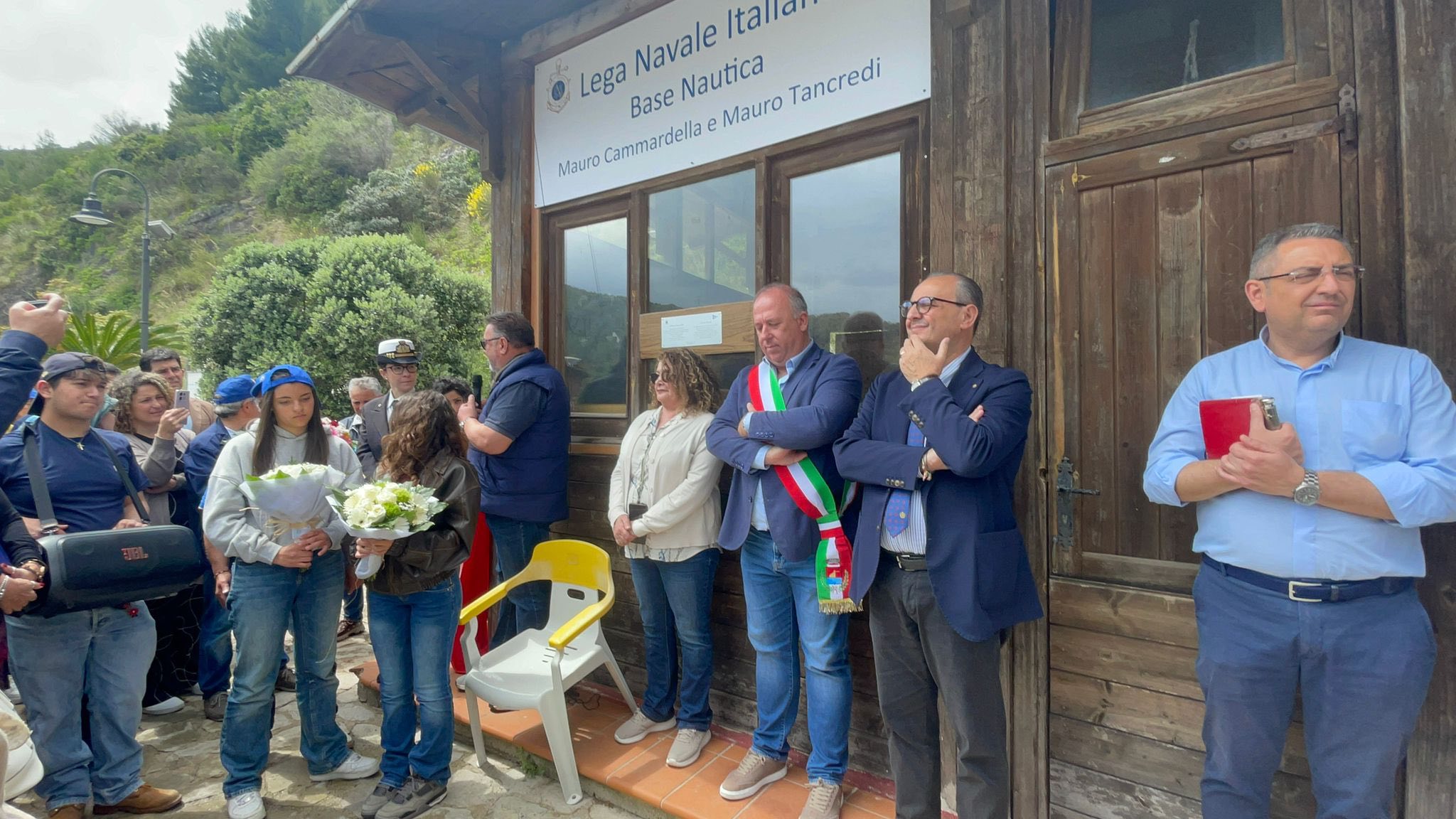 Palinuro ricorda Mauro Cammardella e Mauro Tancredi: la Base Nautica della Lega Navale porta il loro nome